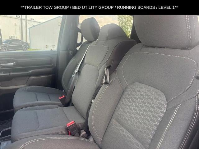 2025 Ram 1500 Tradesman Crew Cab 4x4 64 Box