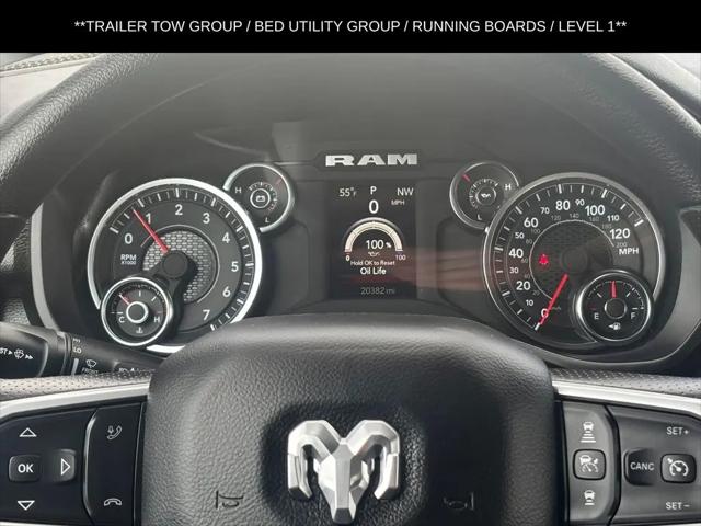 2025 Ram 1500 Tradesman Crew Cab 4x4 64 Box