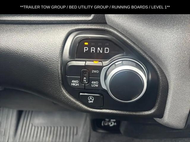 2025 Ram 1500 Tradesman Crew Cab 4x4 64 Box