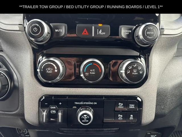 2025 Ram 1500 Tradesman Crew Cab 4x4 64 Box