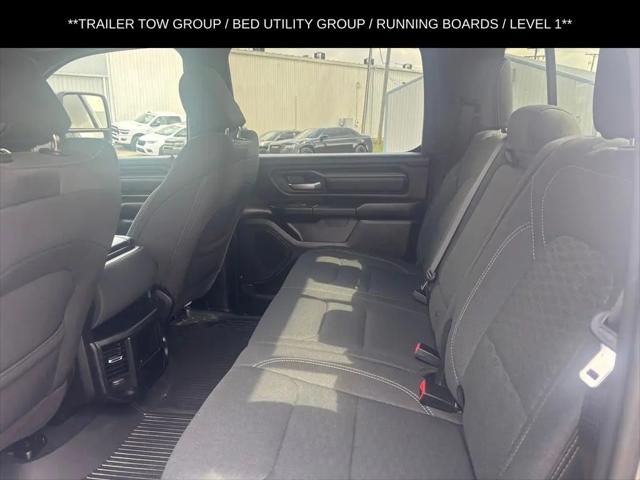 2025 Ram 1500 Tradesman Crew Cab 4x4 64 Box