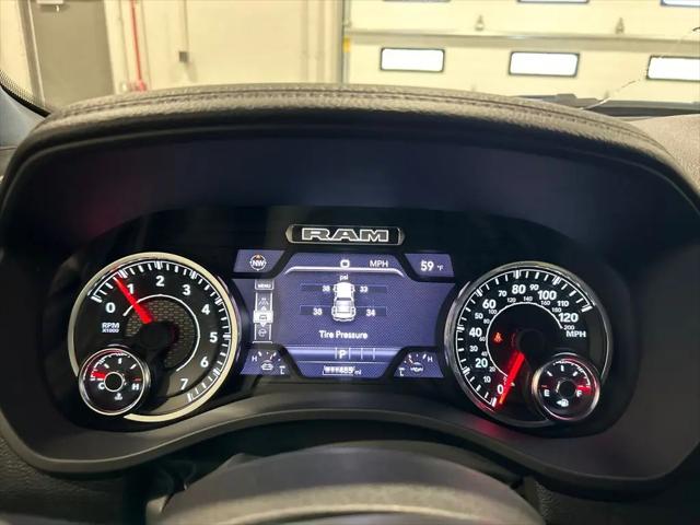 2025 Ram 1500 Laramie Crew Cab 4x4 57 Box
