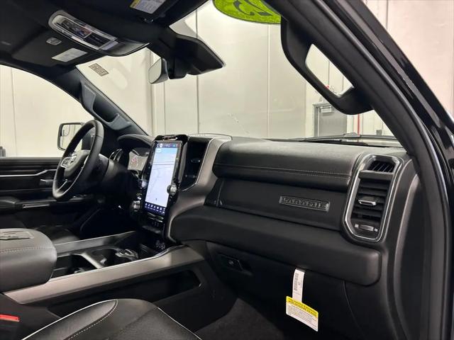 2025 Ram 1500 Laramie Crew Cab 4x4 57 Box