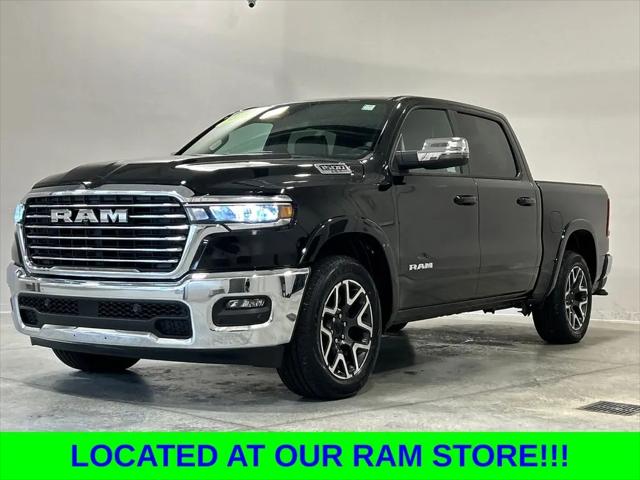 2025 Ram 1500 Laramie Crew Cab 4x4 57 Box