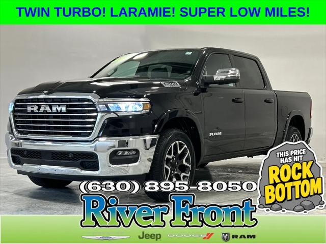 2025 Ram 1500 Laramie Crew Cab 4x4 57 Box for sale in North Aurora, IL