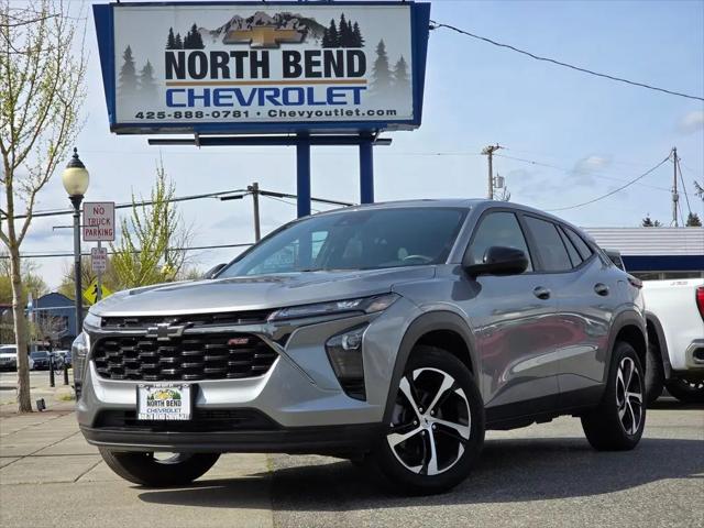 2025 Chevrolet Trax FWD 1RS for sale in North Bend, WA