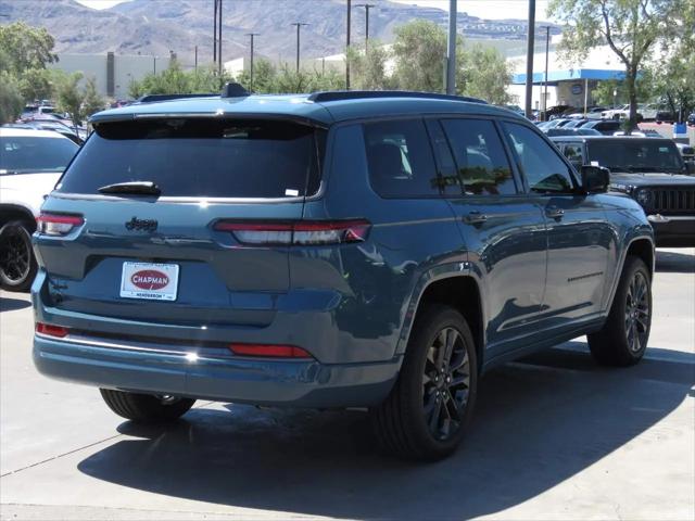 2026 Jeep Grand Cherokee L Limited Reserve