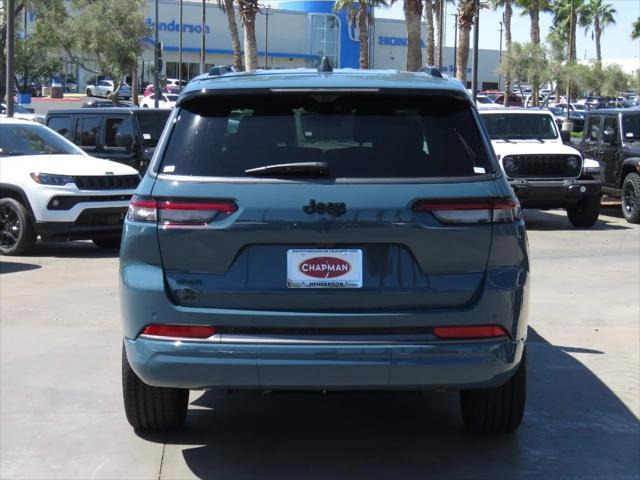 2026 Jeep Grand Cherokee L Limited Reserve