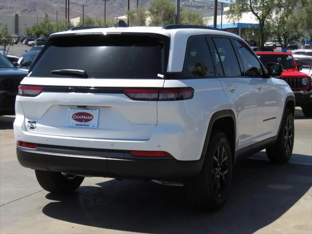 2026 Jeep Grand Cherokee Altitude 4x4