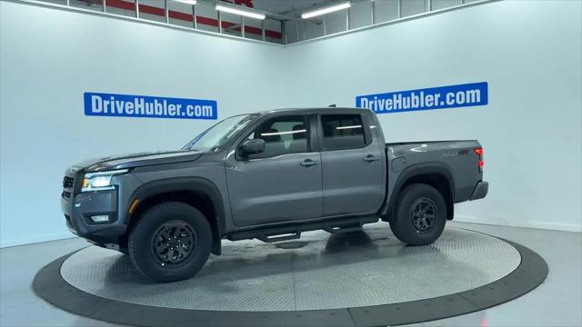 2026 Nissan Frontier Crew Cab PRO-4X 4x4