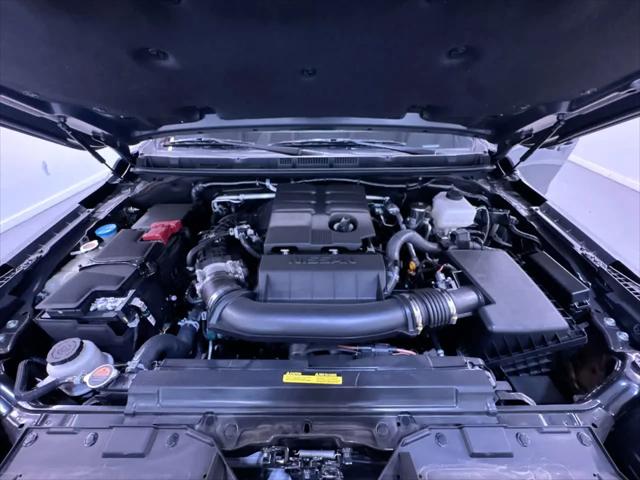 2026 Nissan Frontier Crew Cab PRO-4X 4x4