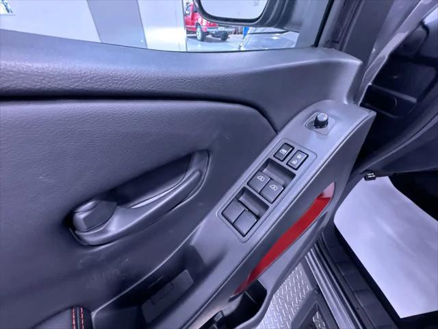 2026 Nissan Frontier Crew Cab PRO-4X 4x4