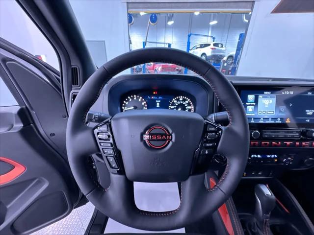 2026 Nissan Frontier Crew Cab PRO-4X 4x4