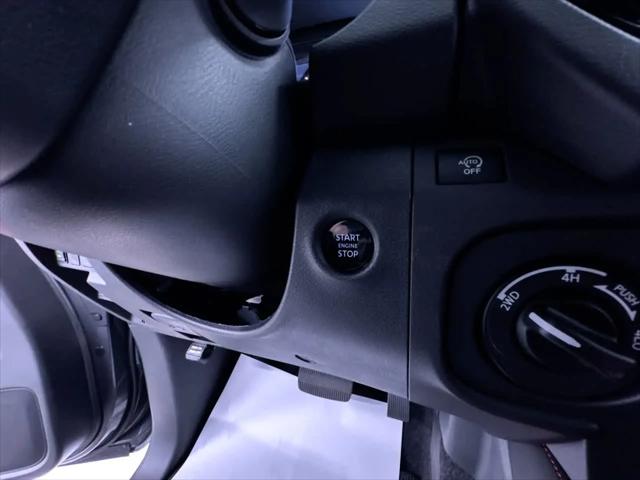 2026 Nissan Frontier Crew Cab PRO-4X 4x4