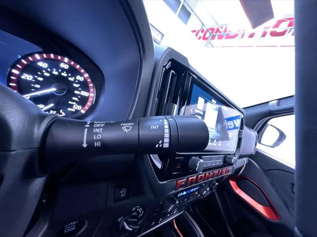 2026 Nissan Frontier Crew Cab PRO-4X 4x4