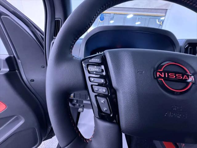 2026 Nissan Frontier Crew Cab PRO-4X 4x4