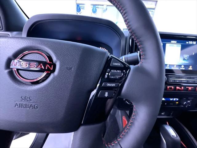 2026 Nissan Frontier Crew Cab PRO-4X 4x4