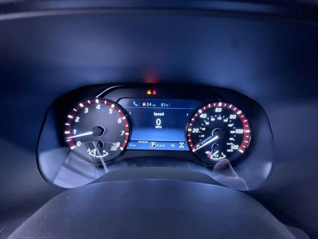 2026 Nissan Frontier Crew Cab PRO-4X 4x4