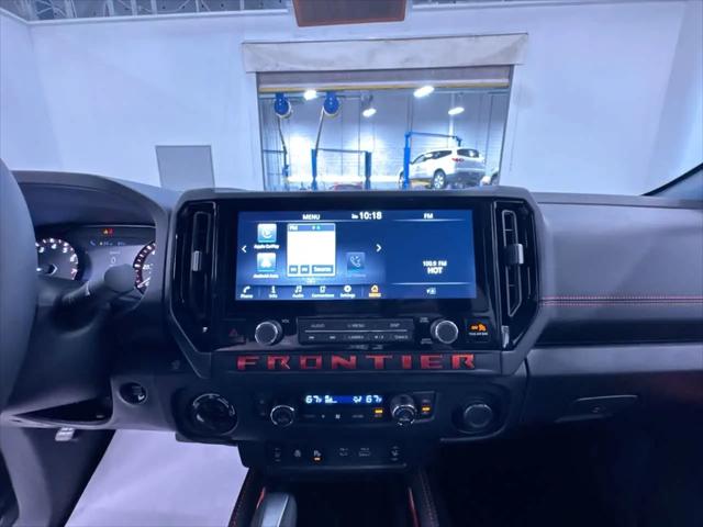 2026 Nissan Frontier Crew Cab PRO-4X 4x4