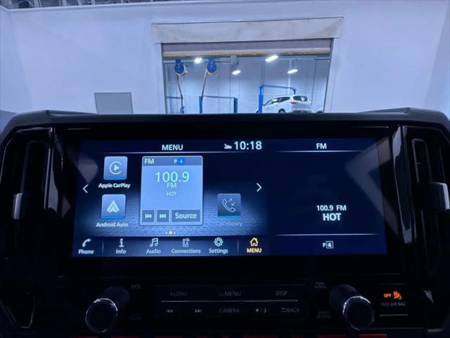 2026 Nissan Frontier Crew Cab PRO-4X 4x4