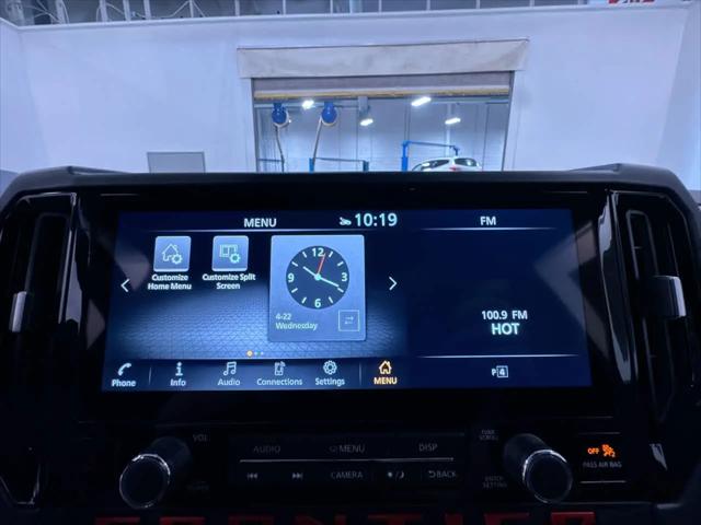 2026 Nissan Frontier Crew Cab PRO-4X 4x4