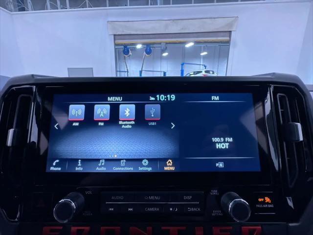 2026 Nissan Frontier Crew Cab PRO-4X 4x4