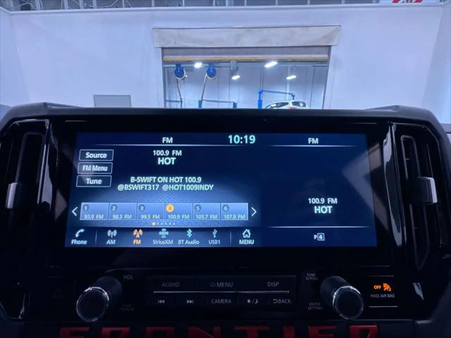 2026 Nissan Frontier Crew Cab PRO-4X 4x4