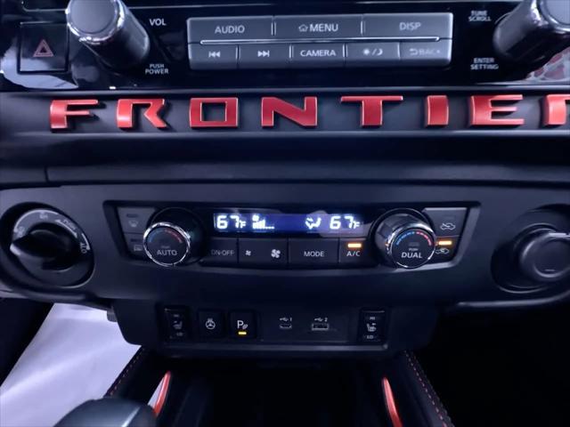 2026 Nissan Frontier Crew Cab PRO-4X 4x4