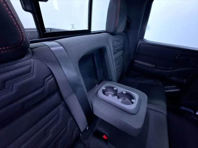 2026 Nissan Frontier Crew Cab PRO-4X 4x4