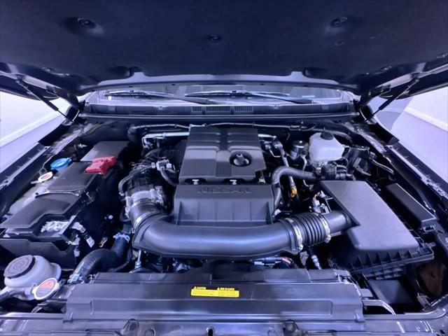 2026 Nissan Frontier Crew Cab PRO-4X 4x4