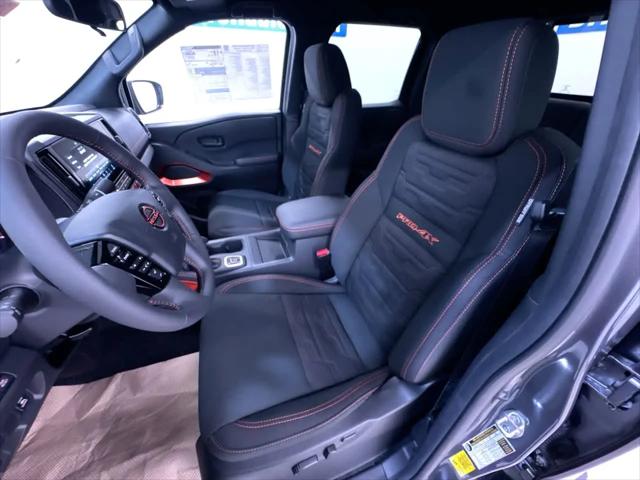 2026 Nissan Frontier Crew Cab PRO-4X 4x4