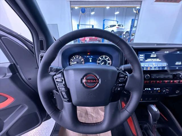2026 Nissan Frontier Crew Cab PRO-4X 4x4