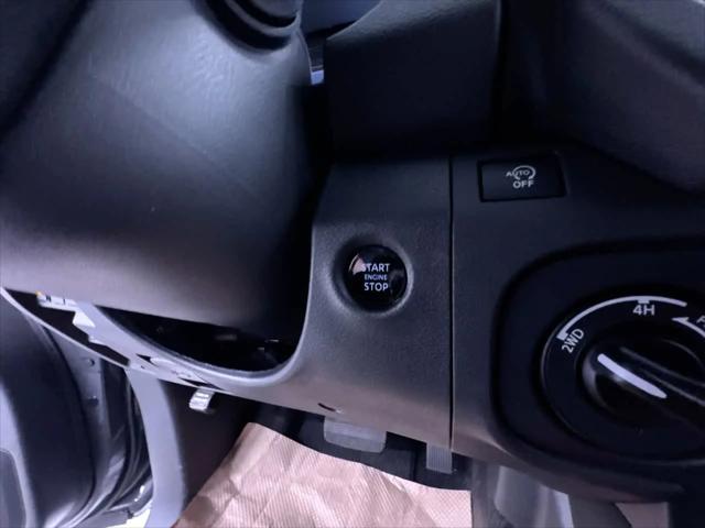 2026 Nissan Frontier Crew Cab PRO-4X 4x4