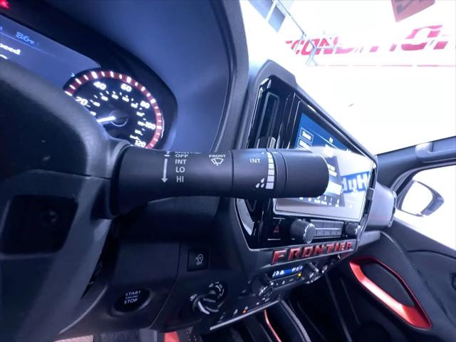 2026 Nissan Frontier Crew Cab PRO-4X 4x4