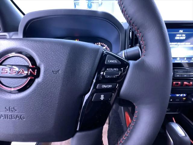 2026 Nissan Frontier Crew Cab PRO-4X 4x4