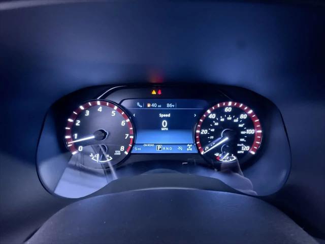 2026 Nissan Frontier Crew Cab PRO-4X 4x4
