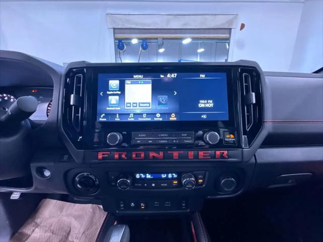 2026 Nissan Frontier Crew Cab PRO-4X 4x4