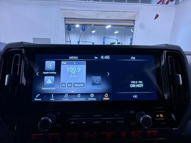 2026 Nissan Frontier Crew Cab PRO-4X 4x4