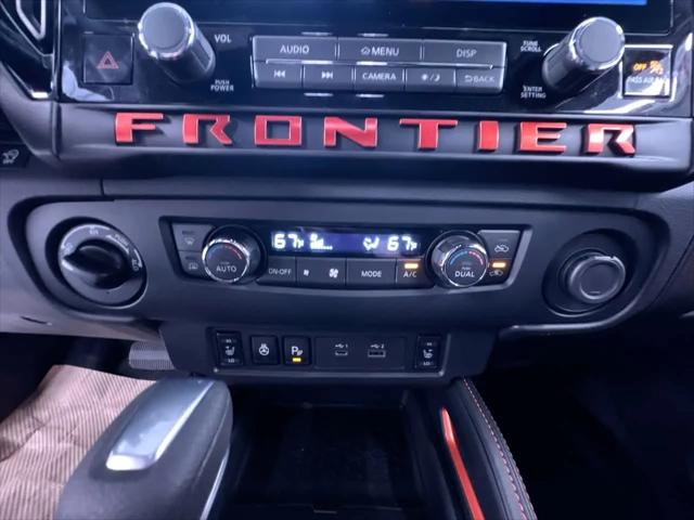 2026 Nissan Frontier Crew Cab PRO-4X 4x4