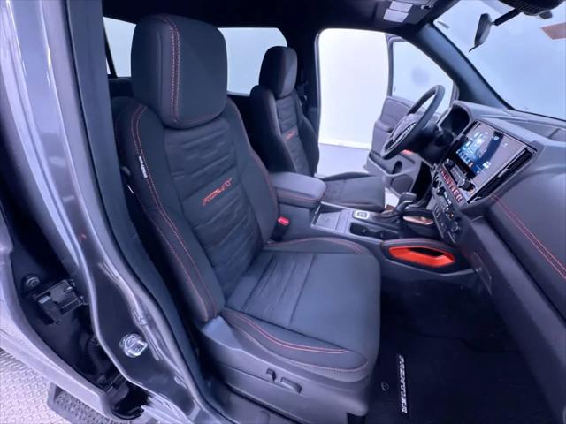 2026 Nissan Frontier Crew Cab PRO-4X 4x4
