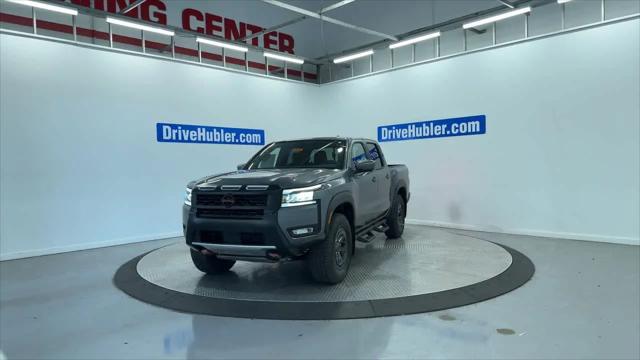 2026 Nissan Frontier Crew Cab PRO-4X 4x4