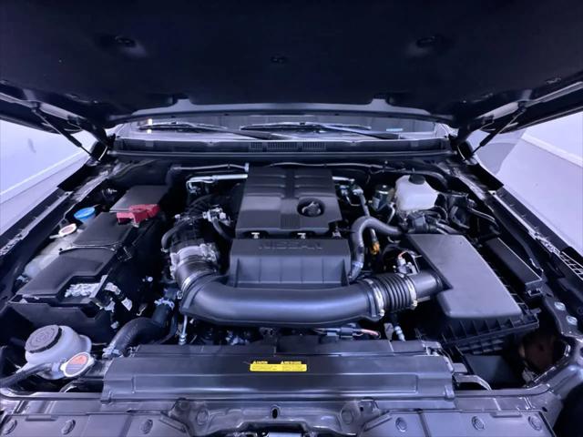 2026 Nissan Frontier Crew Cab PRO-4X 4x4