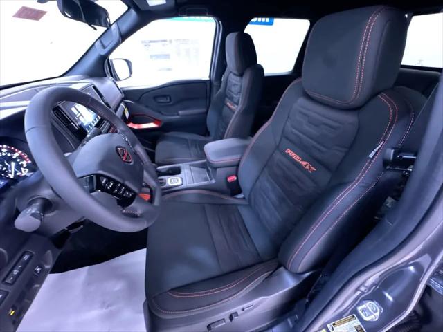 2026 Nissan Frontier Crew Cab PRO-4X 4x4