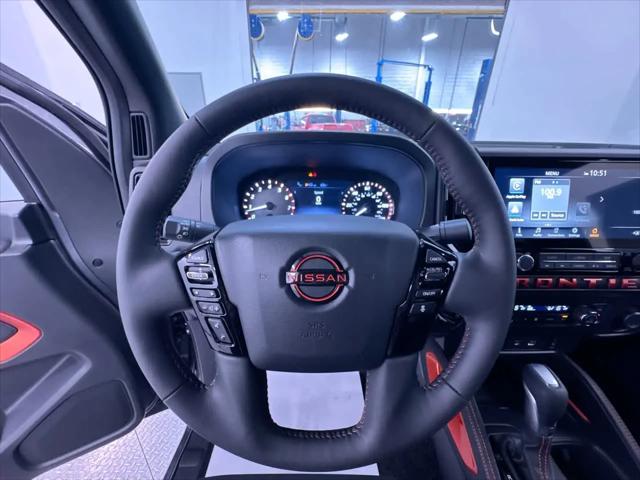 2026 Nissan Frontier Crew Cab PRO-4X 4x4
