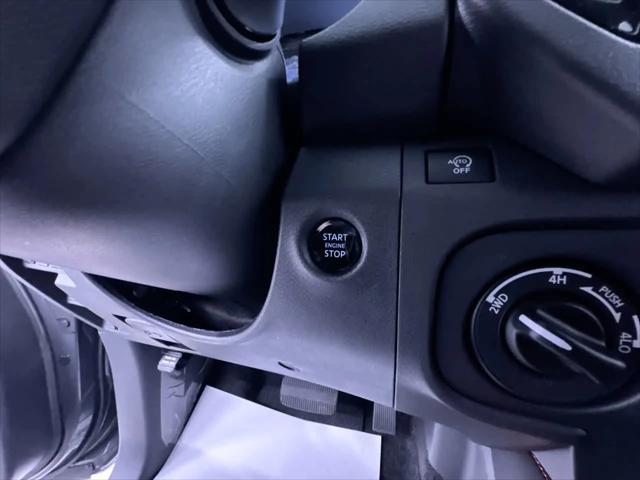 2026 Nissan Frontier Crew Cab PRO-4X 4x4