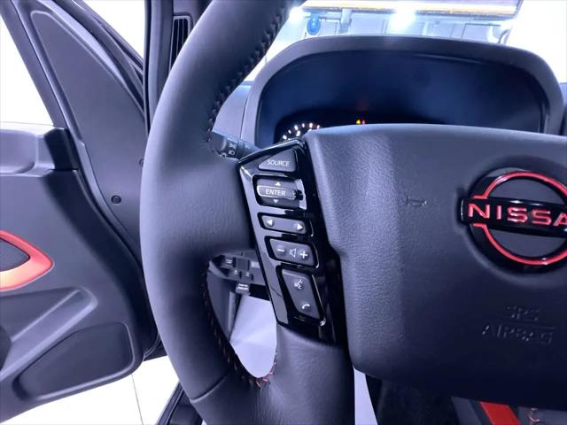 2026 Nissan Frontier Crew Cab PRO-4X 4x4