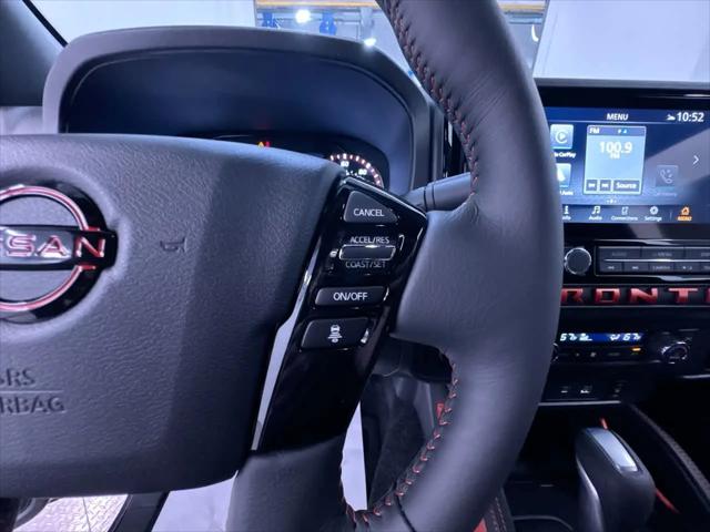 2026 Nissan Frontier Crew Cab PRO-4X 4x4