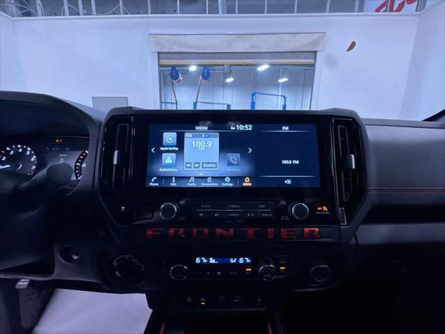 2026 Nissan Frontier Crew Cab PRO-4X 4x4