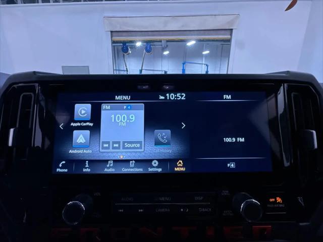 2026 Nissan Frontier Crew Cab PRO-4X 4x4