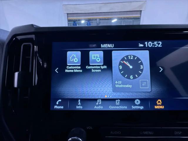 2026 Nissan Frontier Crew Cab PRO-4X 4x4